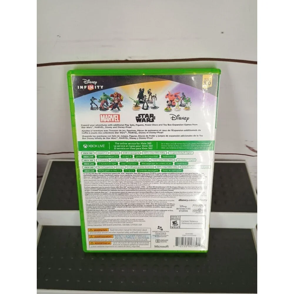 Disney Infinity 3.0 Edition For Xbox 360 - Marvel & Star Wars‎ Compatible